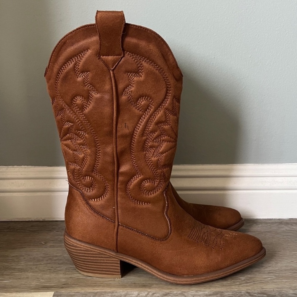 MIA Caela Western Cowboy Boots - Picture 7 of 7